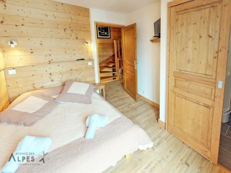 Chalet Villette - Schlafzimmer