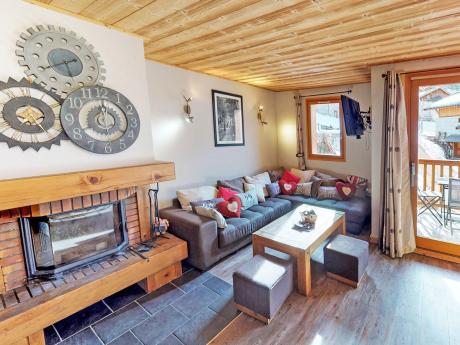 Chalet Villette - Wohnraum