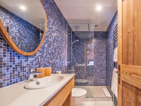 Chalet Neige Meribel - Badezimmer