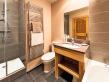 Chalet Neige Meribel - salle de bain
