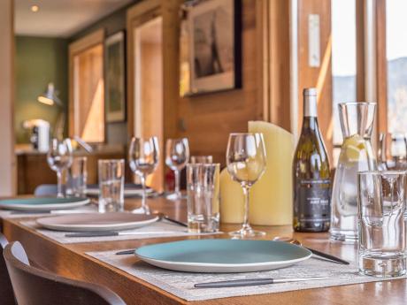 Chalet Neige Meribel - Essbereich