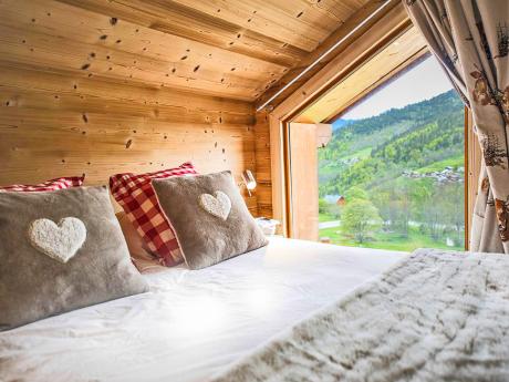 Chalet Neige Meribel - Schlafzimmer