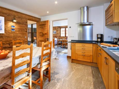 Chalet Fleur de Meribel - Küche