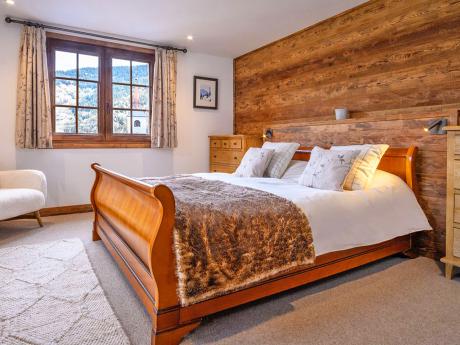 Chalet Fleur de Meribel - Schlafzimmer