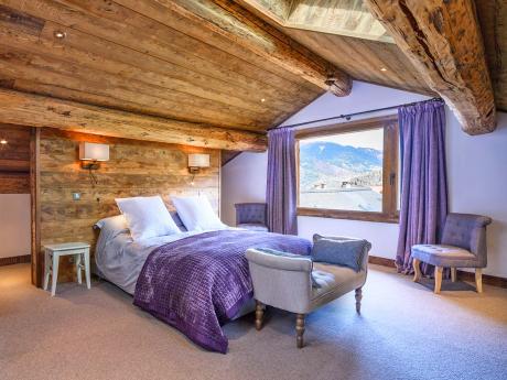 Chalet Fleur de Meribel - Schlafzimmer