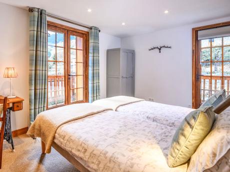 Chalet Fleur de Meribel - Schlafzimmer
