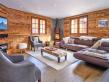 Chalet Fleur de Meribel - Wohnraum