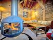 Chalet Le Cocoon - Kamin