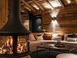 Chalet Boreal - living room