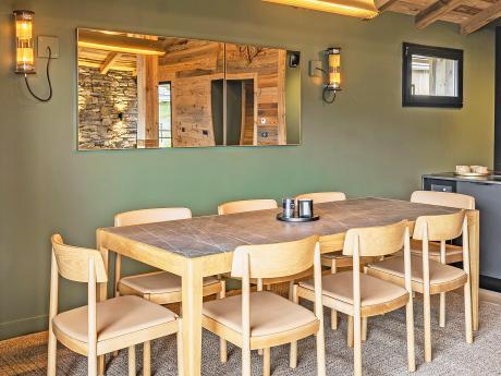 Chalet Equinoxe - Essbereich