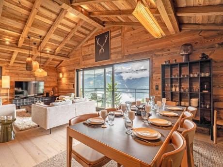 Chalet Equinoxe - Essbereich