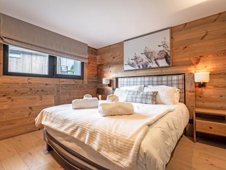 Chalet Equinoxe - Schlafzimmer