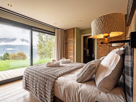 Chalet Equinoxe - Schlafzimmer