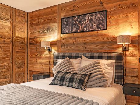 Chalet Equinoxe - Schlafzimmer
