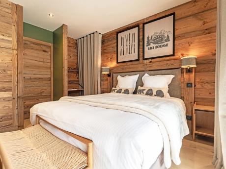 Chalet Equinoxe - Schlafzimmer