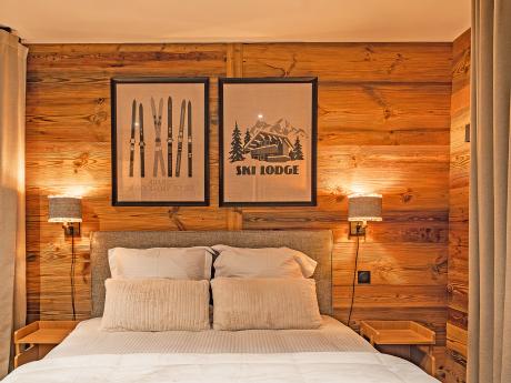 Chalet Equinoxe - Schlafzimmer