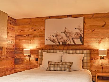 Chalet Equinoxe - Schlafzimmer