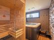 Chalet Equinoxe - Saunabereich