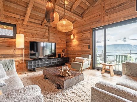 Chalet Equinoxe - Wohnraum