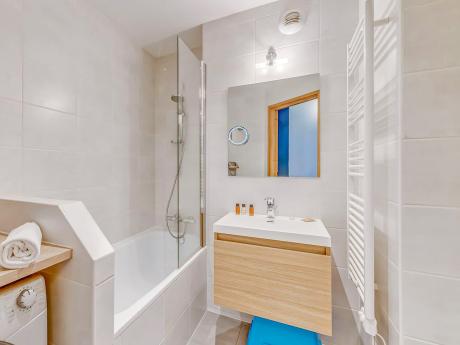 Chalet Blue Wood - Badezimmer