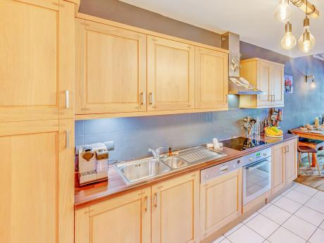 Chalet Blue Wood - Küche