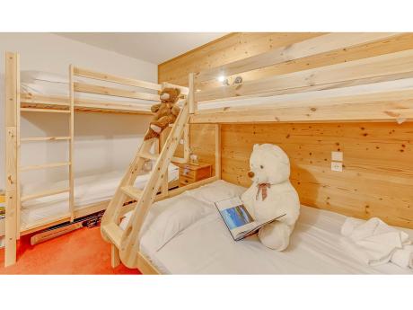 Chalet Blue Wood - Schlafzimmer