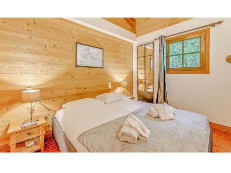 Chalet Blue Wood - Schlafzimmer