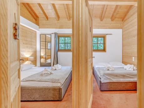 Chalet Blue Wood - Schlafzimmer