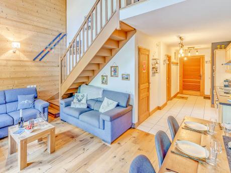 Chalet Blue Wood - Wohnraum