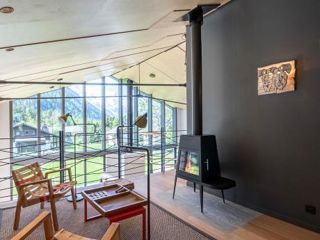 Chalet Artic - Kamin