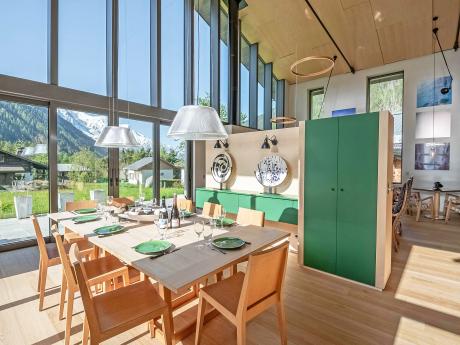 Chalet Artic - Essbereich