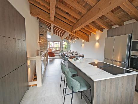 Chalet Chardon - Küche