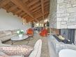 Chalet Chardon - Wohnraum