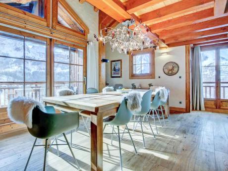 Chalet Nant Giraud - Essbereich