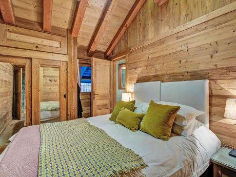 Chalet Nant Giraud - Schlafzimmer