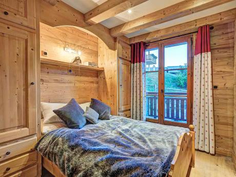 Chalet Nant Giraud - Schlafzimmer