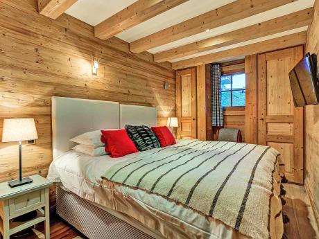 Chalet Nant Giraud - Schlafzimmer