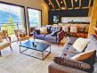 Chalet Antares - living room