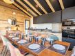 Chalet Atlas - coin repas   cuisine