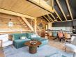 Chalet Atlas - Wohnraum