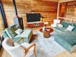 Chalet Atlas - Wohnraum