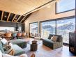 Chalet Atlas - Wohnraum