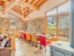 Chalet Monte Bianco - coin repas