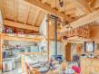 Chalet Monte Bianco - cuisine