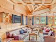 Chalet Monte Bianco - living room