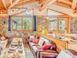 Chalet Monte Bianco - living room
