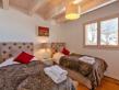 Chalet Alexander - Schlafzimmer