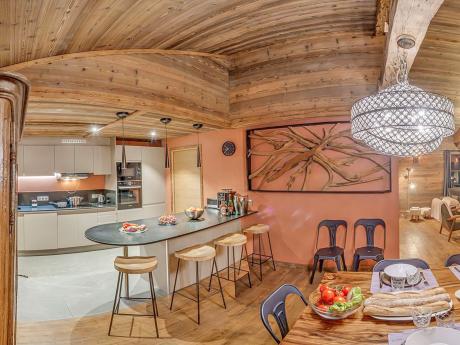 Chalet La Sachette - Küche