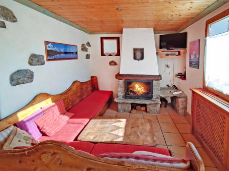 Chalet Panoramique - Wohnraum