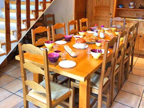 Chalet Panoramique - Essbereich